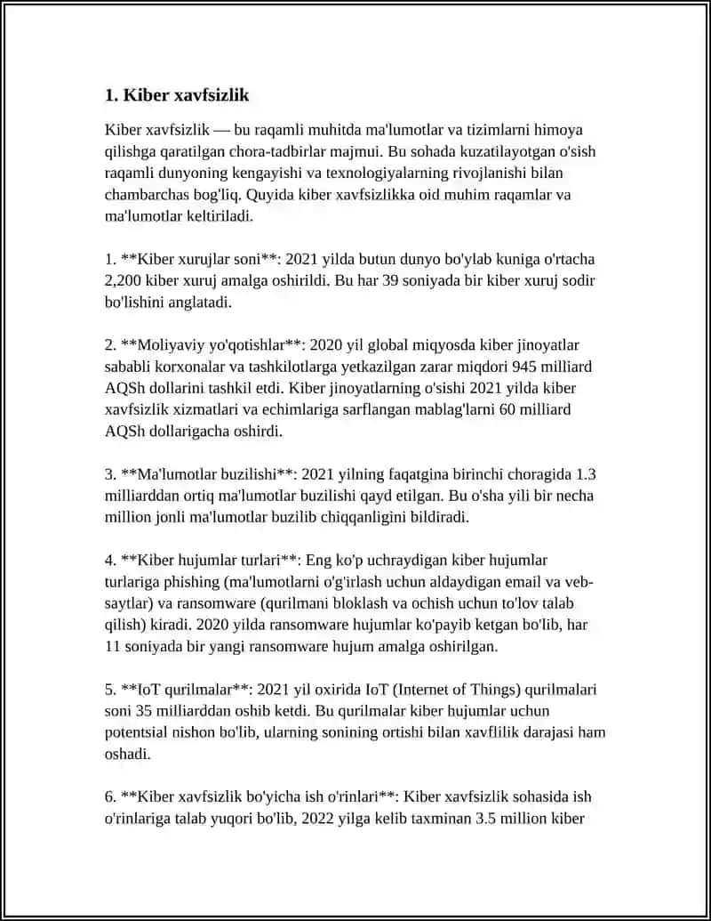 KIBER XAVFSIZLIK 4