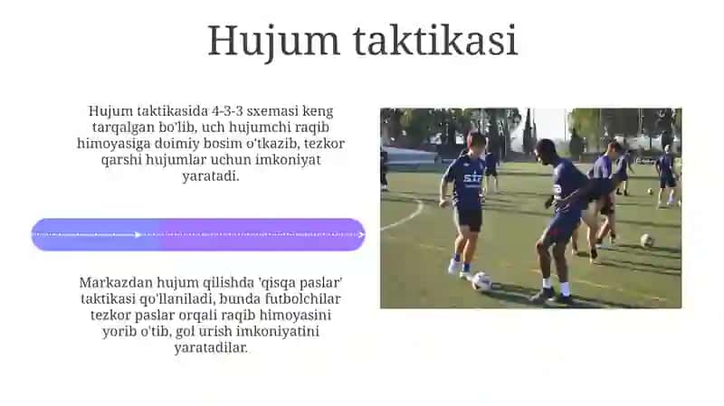 Fudbol oʻyin texnikasi va taktikasi 4