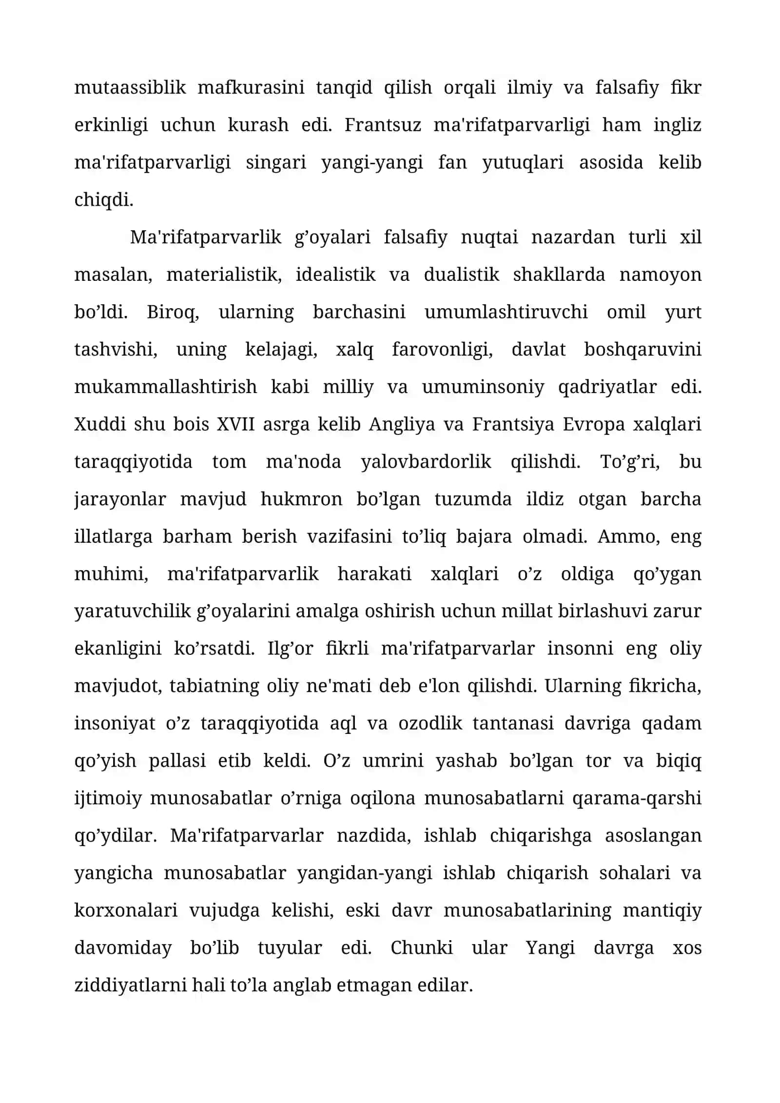 XVIII ASR OXIRI XIX ASR NЕMIS FALSAFASINING ASOSIY XUSUSIYaTLARI 4