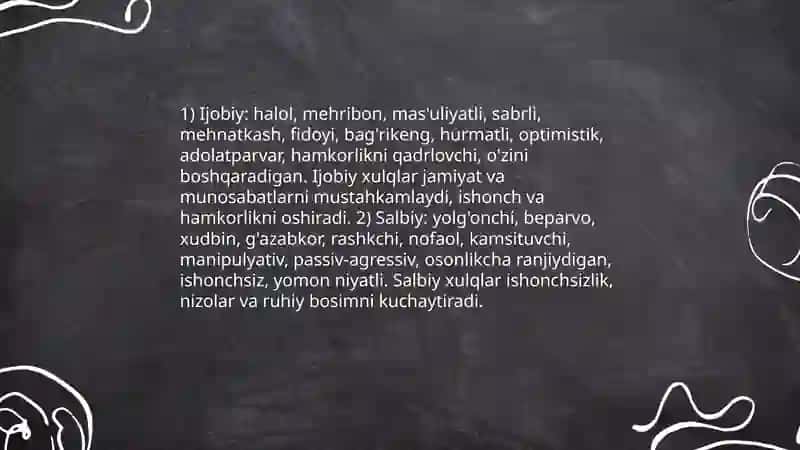 Harakter 4
