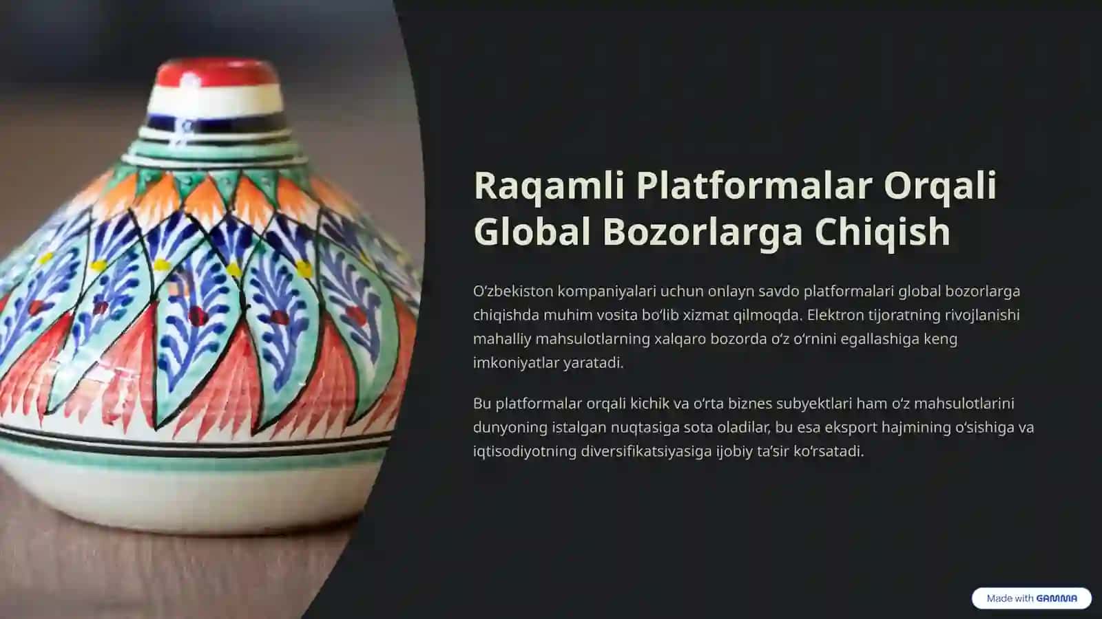 Iqtisodiyotda Axborot Kommunikatsion Texnologiyalar va Tizimlar 4