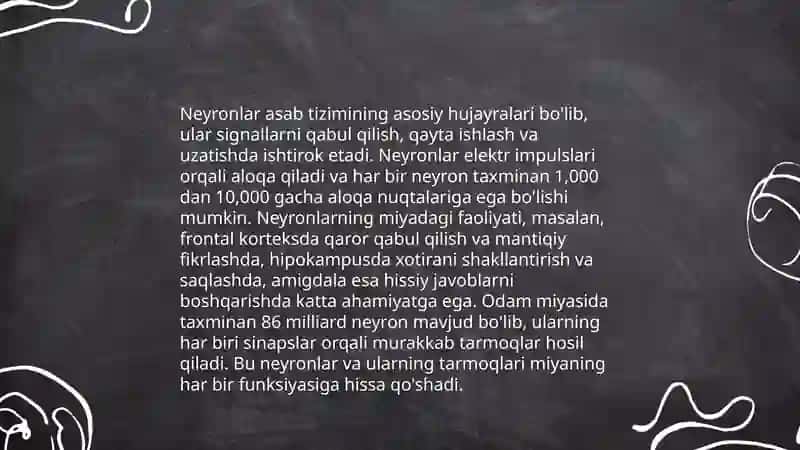 Bosh miya turli bo'limlari faoliyatini o'rganish fiziologiyasi 4