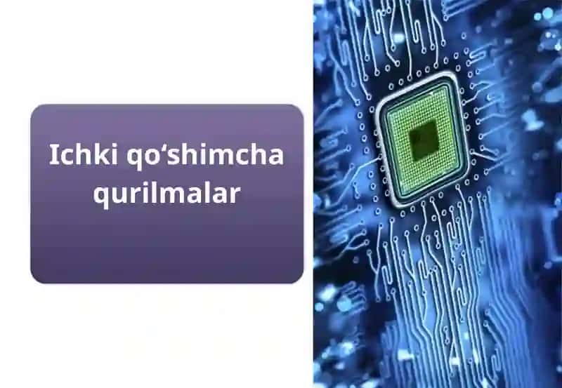 Kompyuterning qo‘shimcha qurilmalari 4