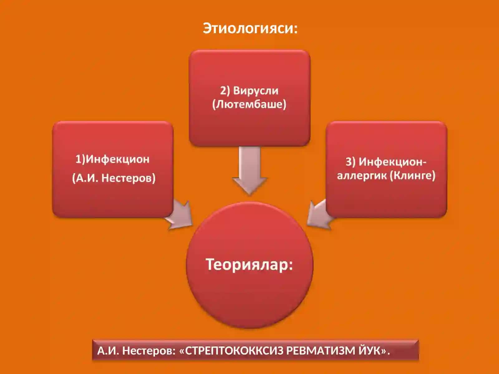 Ревматизм (ревматик иситма) 4