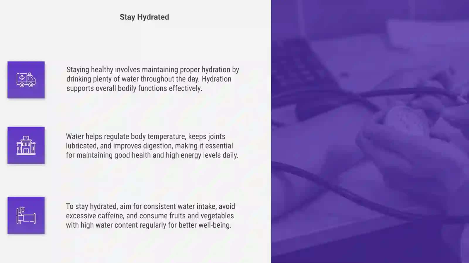 Healthy Lifestyle Maintenance Plan 4