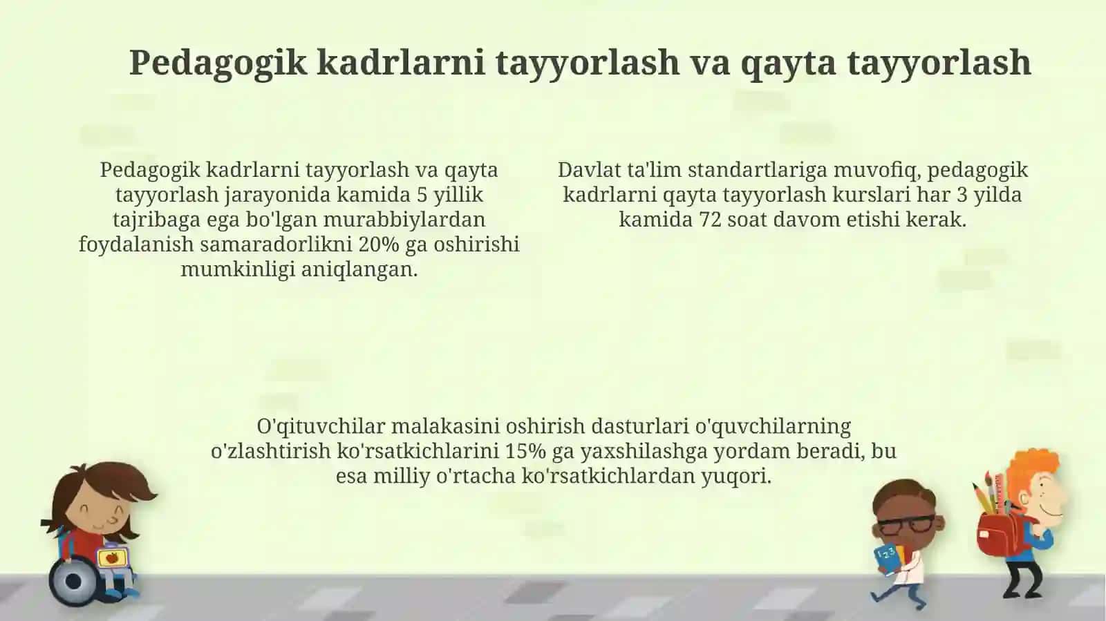 Maktabni boshqarish va unga rahbarlik qilishning qonun qoidalari 4