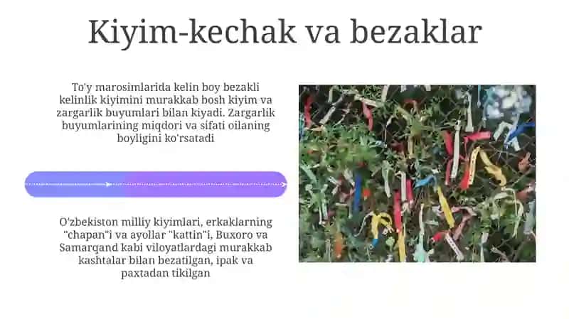 Oʻzbek milliy urf-odatlari va marosimlari 4