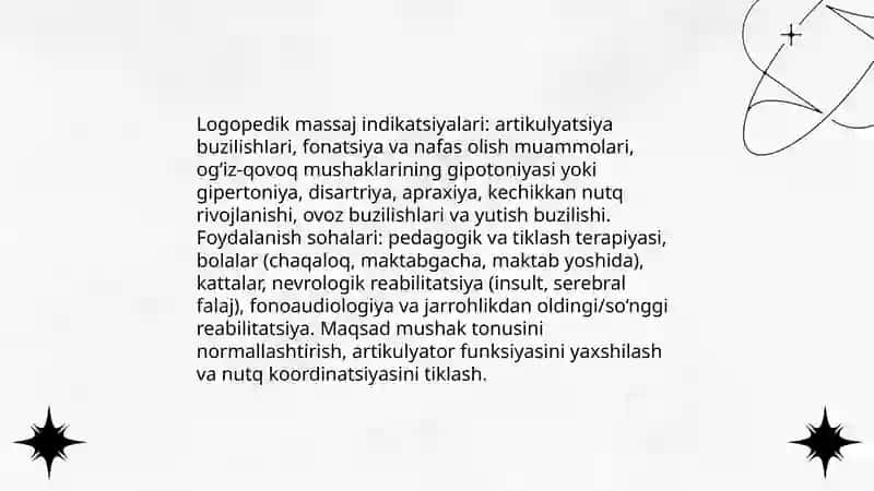 Logopedik Massaj 4