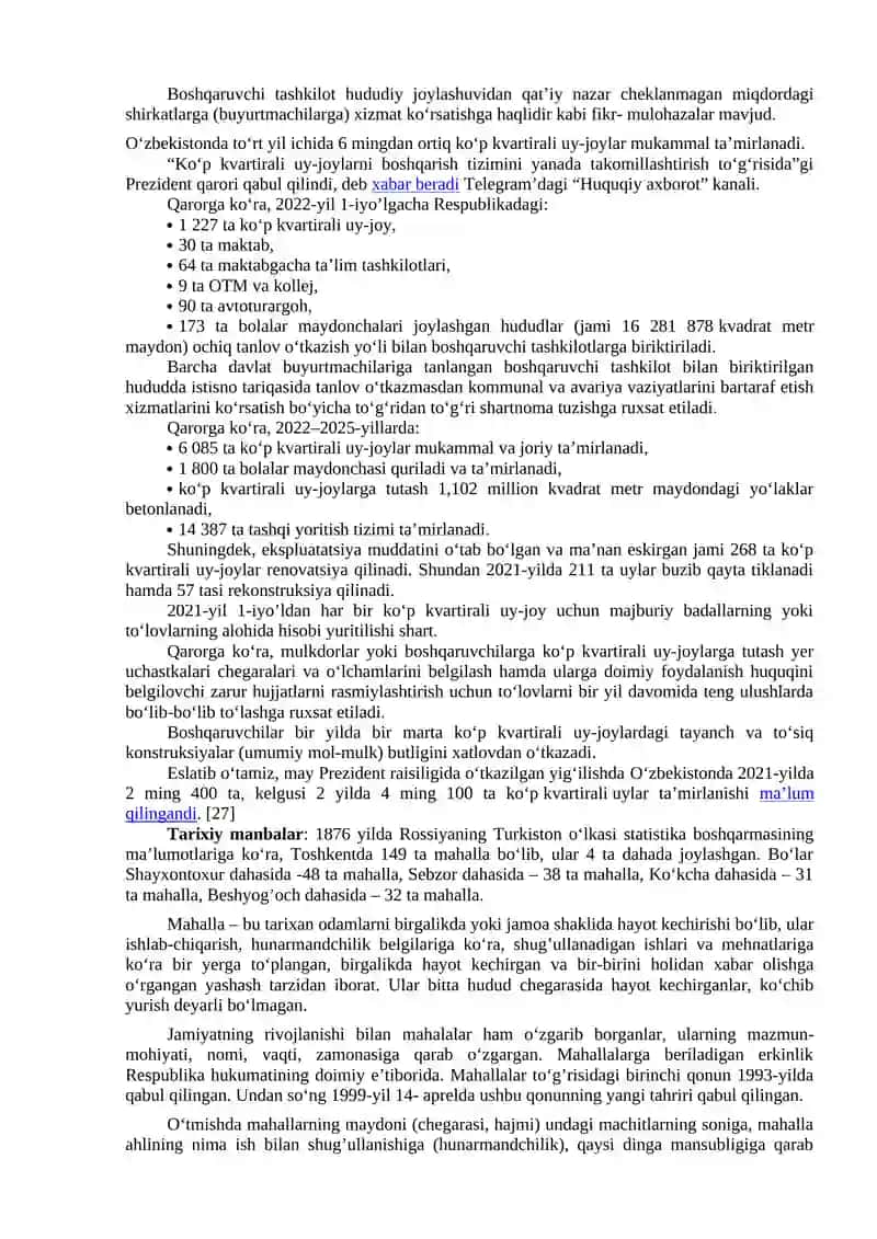 Turar-joy binolarining konstruktiv elementlari va muhandislik qurilmalarining eskirishi 4