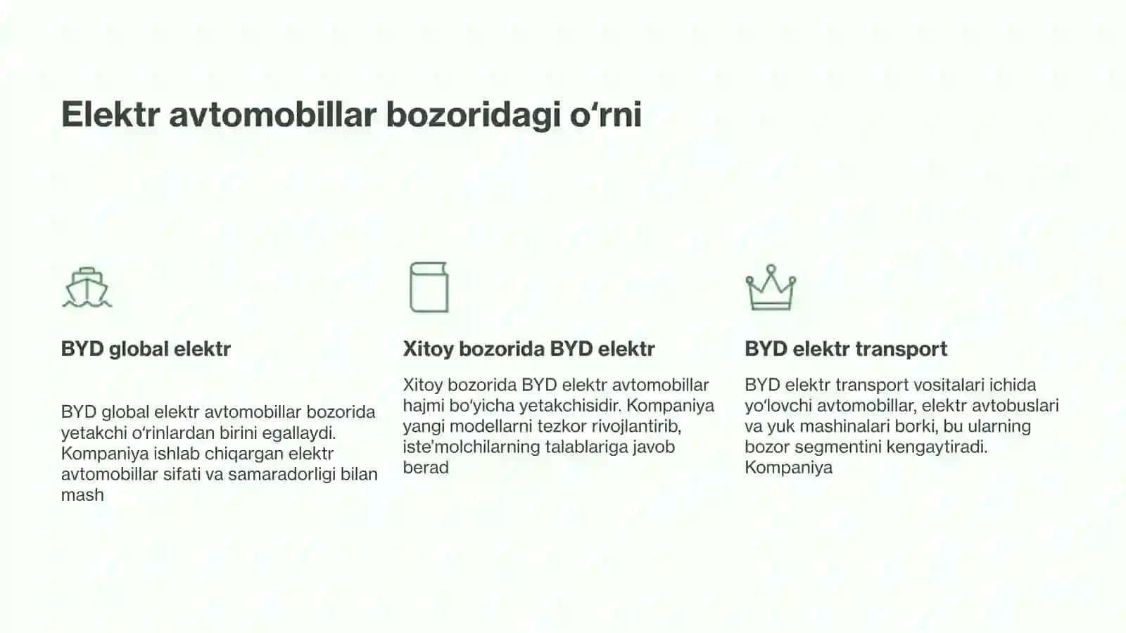 BYD kompaniyasi eng katta yutuqlari 4