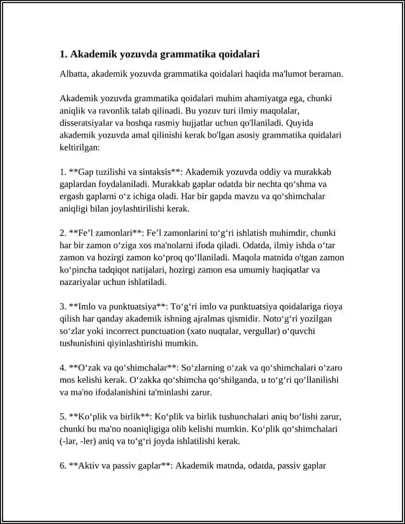 AKADEMIK YOZUV 4