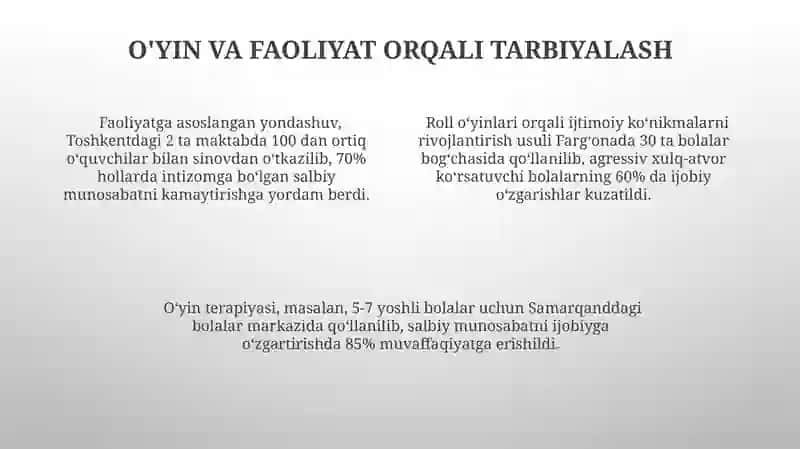 Intizomga Salbiy Munosabatda Bo'lgan Bolalar Uchun Konstruktiv Yondashuv 4