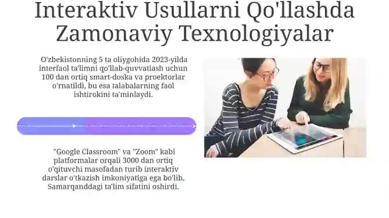 Interfaol Metodlarni Qo'llash Texnologiyalari 4