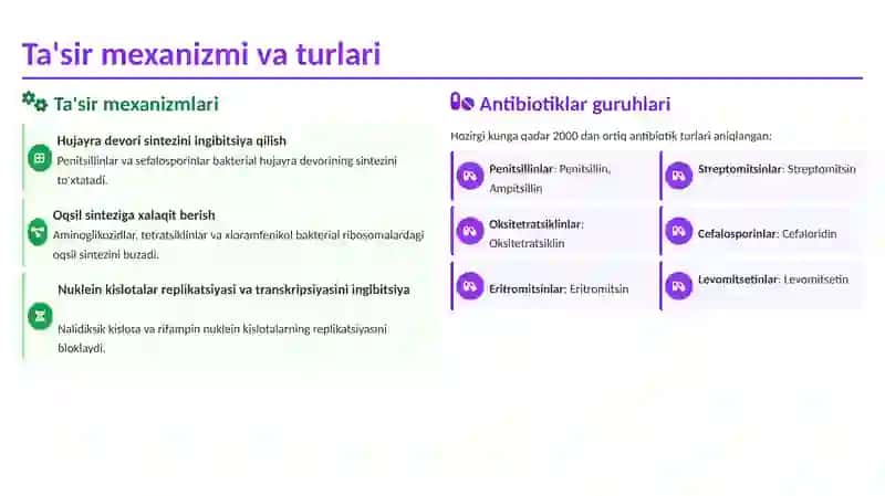 Antibiotiklar 4