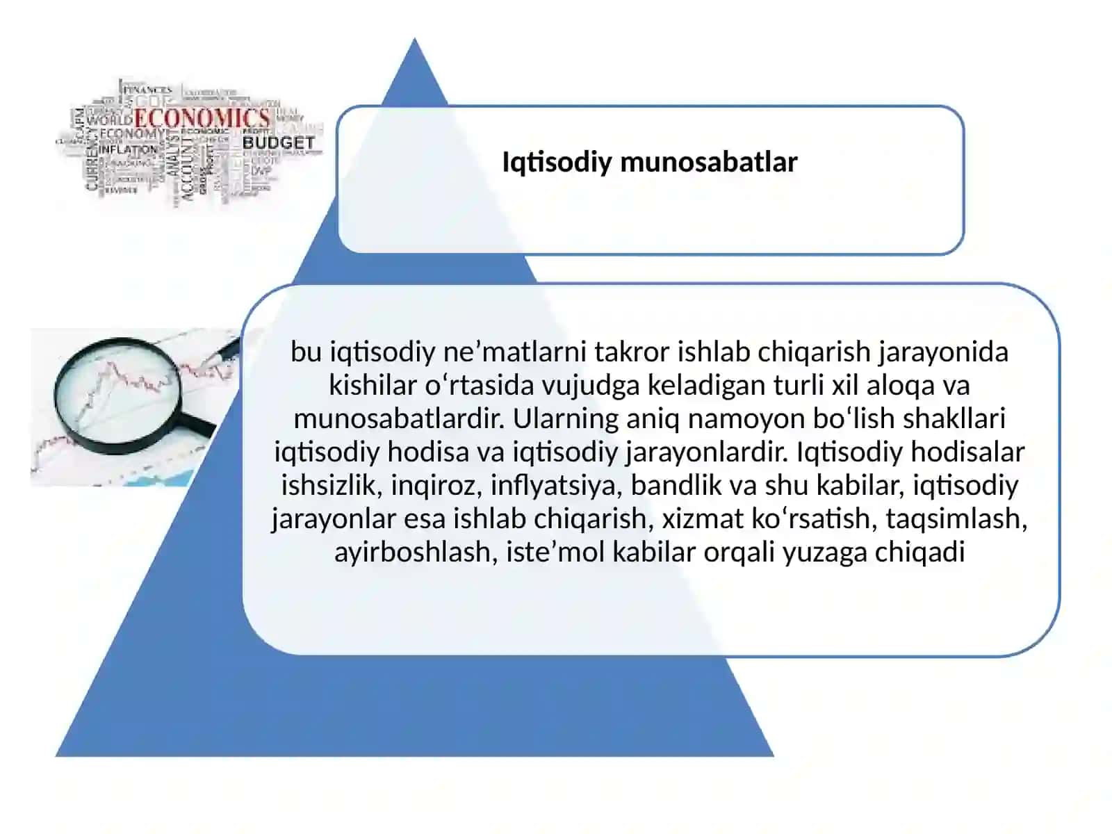 Iqtisodiyot nazariyasi fanining predmeti va o’rganish usullari 4