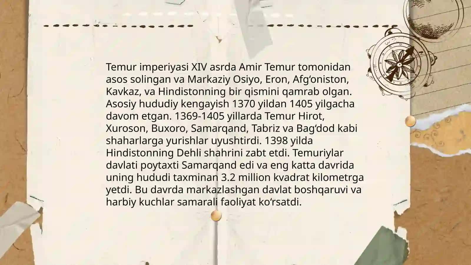 Amir Temur buyuk davlat arbobi 4