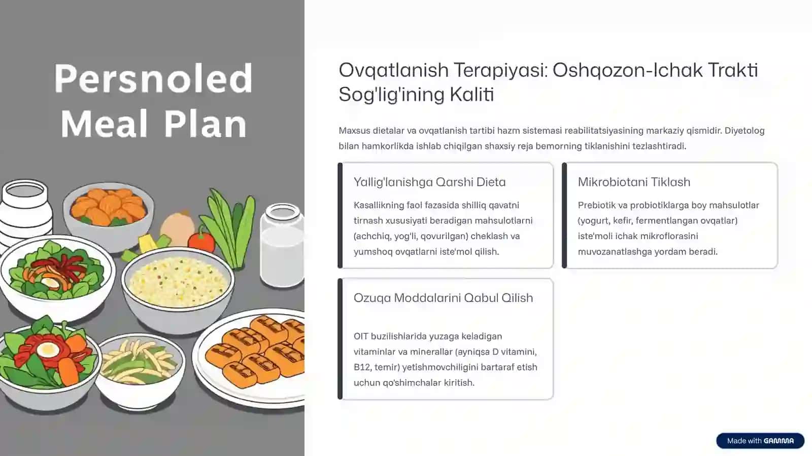 Hazm Sistemasi Kasalliklarida Reabilitologiya: Kompleks Yondashuv 4
