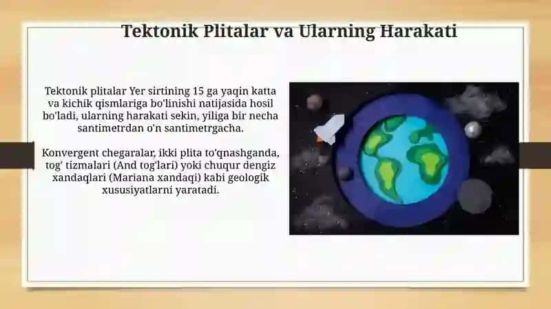 Litosfera: Tuzilishi va Tarkibi 4