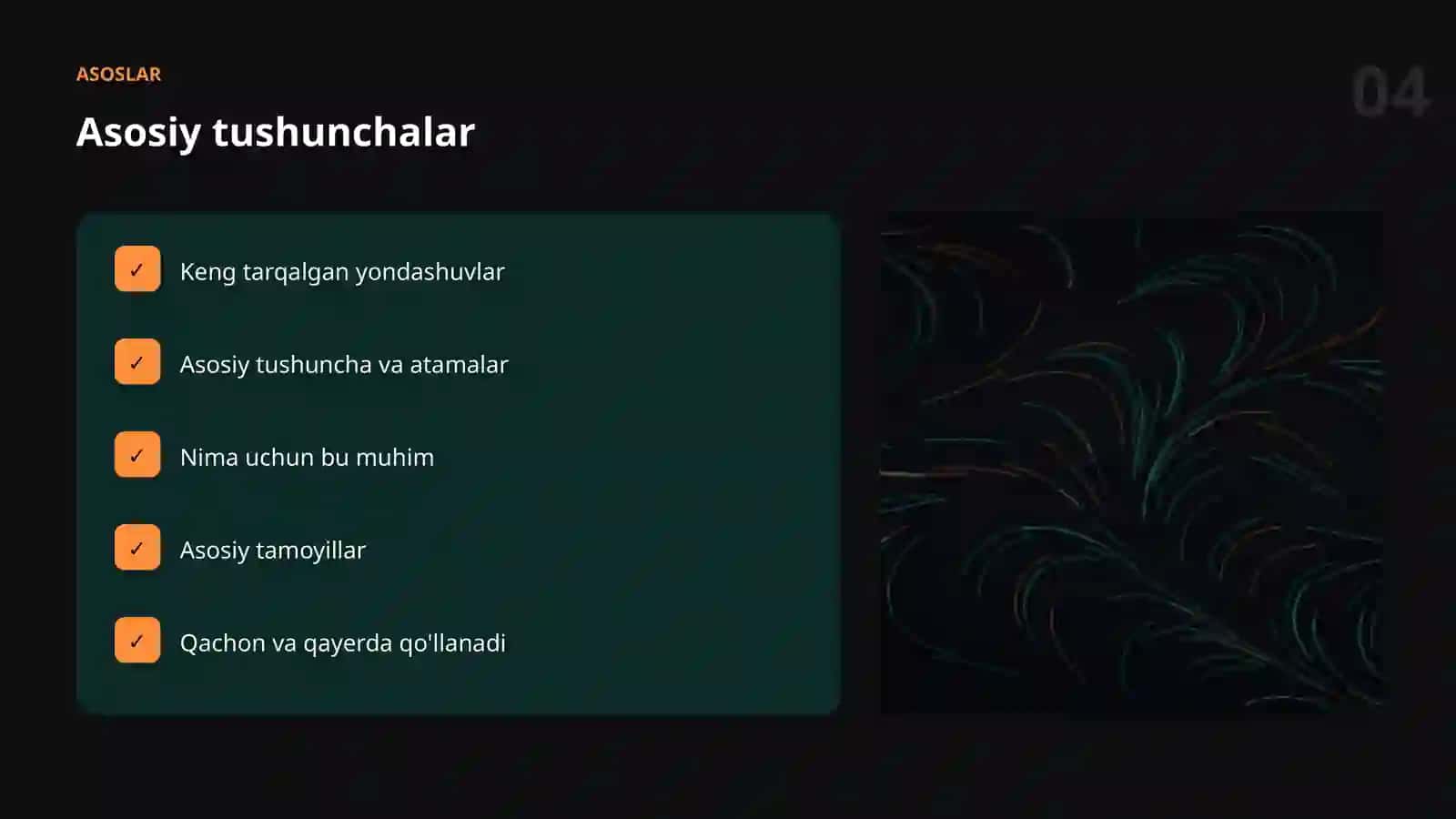 TUSHUNTIRILUVCHANLIK Modelni tahlil qilish — qadamba-qadam Sun'iy intellekt bo'yicha amaliy taqdimot 4