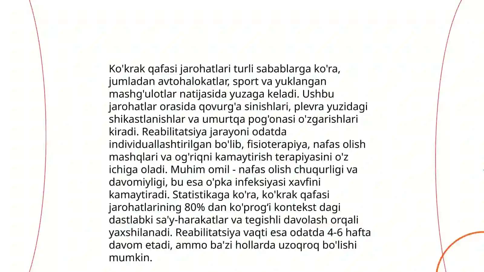 Tayanch-harakat tizimi kasalliklarida reabilitatsiya 4