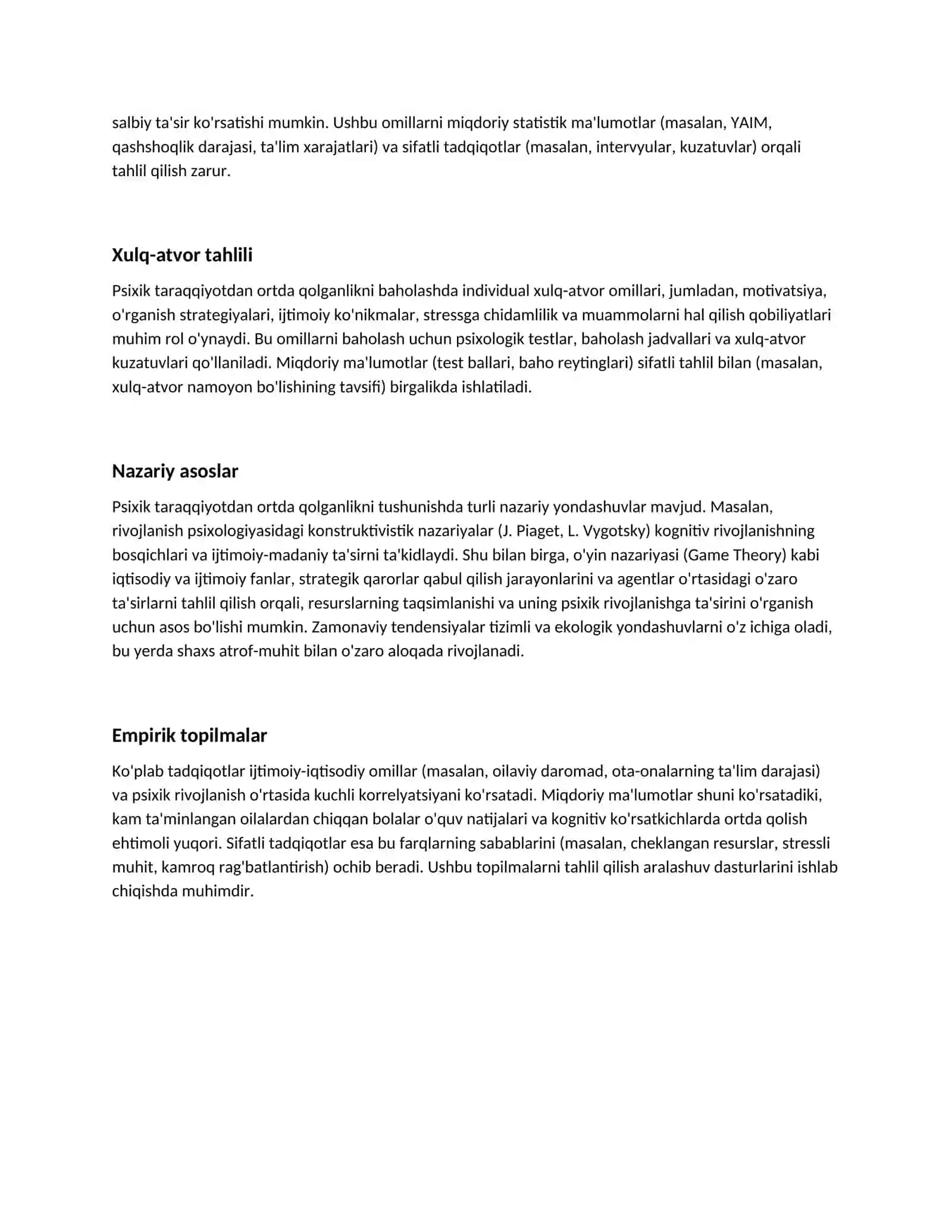 Lesson on Psixik taraqqiyotdan ortda qolganlarni kompleks baholash 4