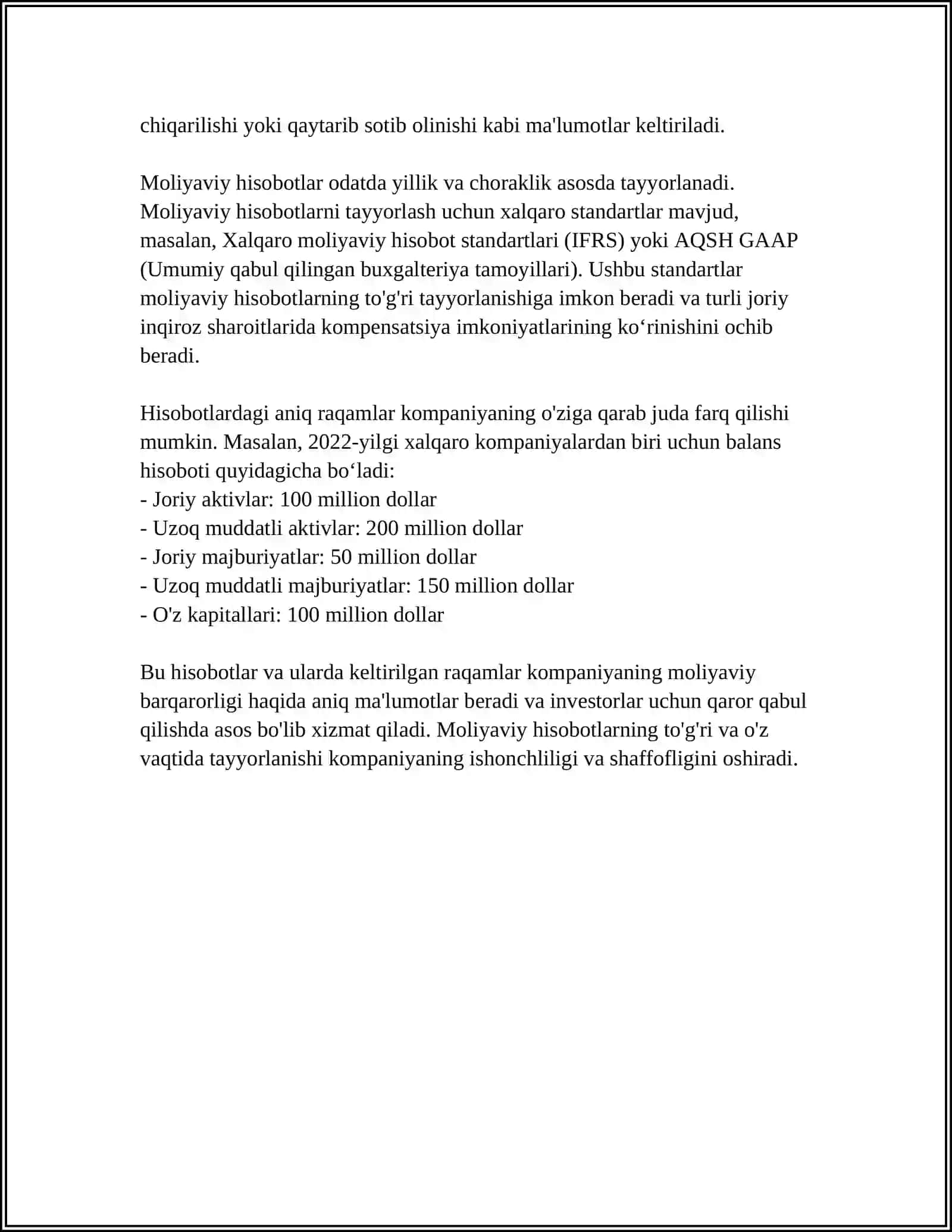 MOLIYAVIY BUXGALTERIYA KONTSEPTUAL ASOSLARI 4