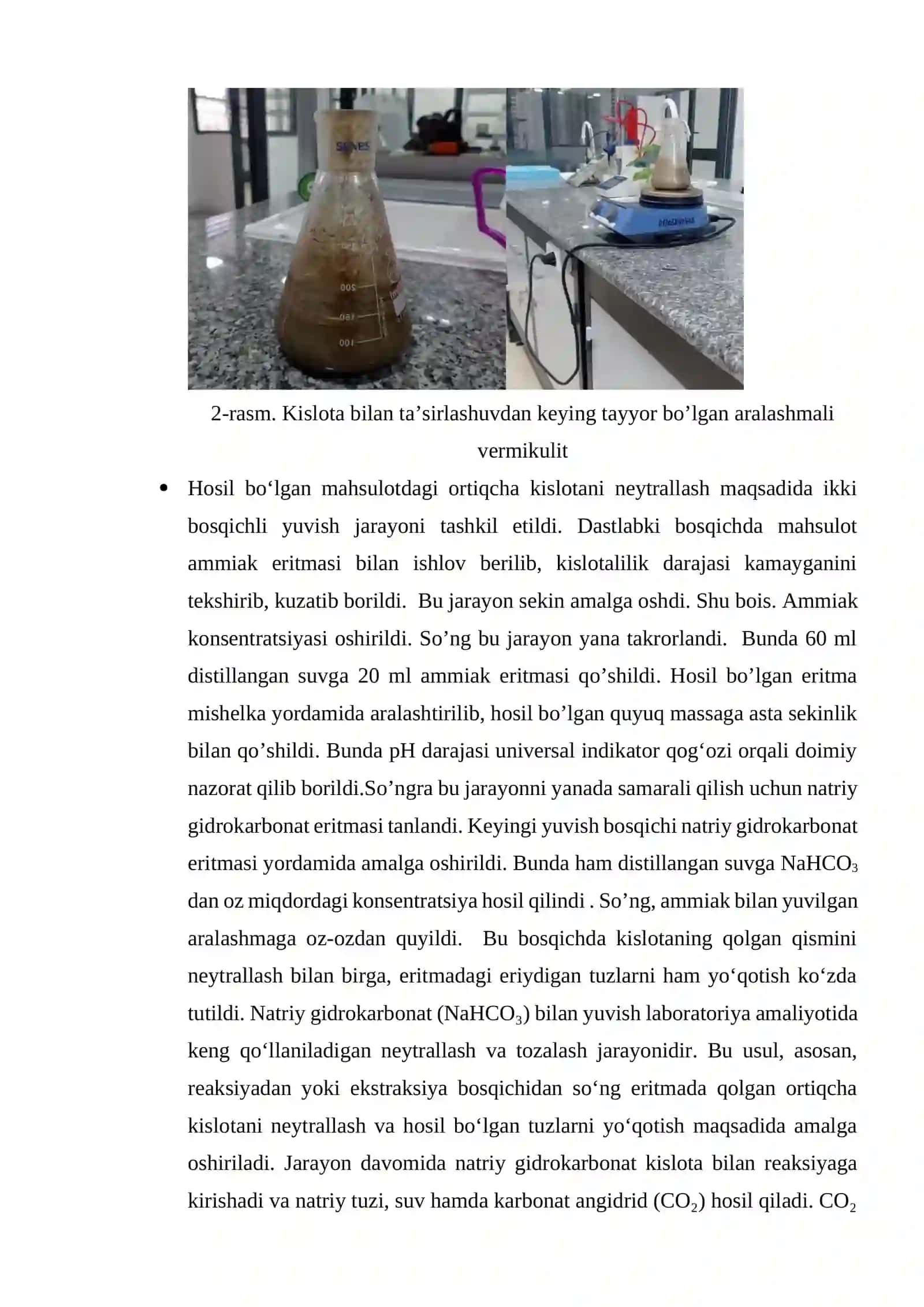 Polimer materiallarni qatlamli silikatlar bilan to'ldirilgan 4
