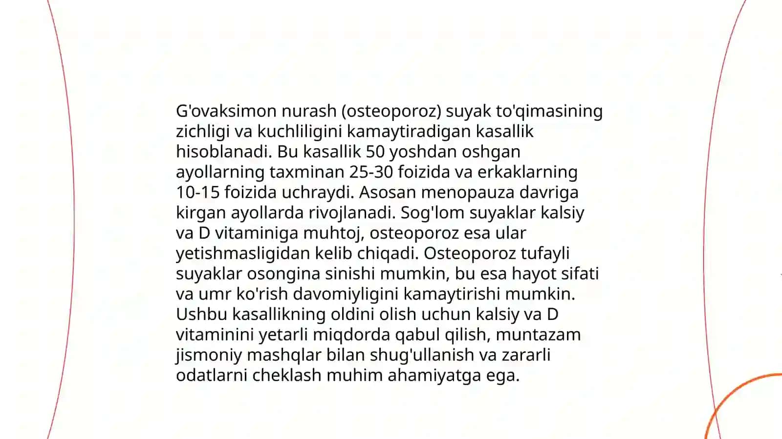 Tuproq hosil qiluvchi g'ovaksimon nurash mahsulotlari 4