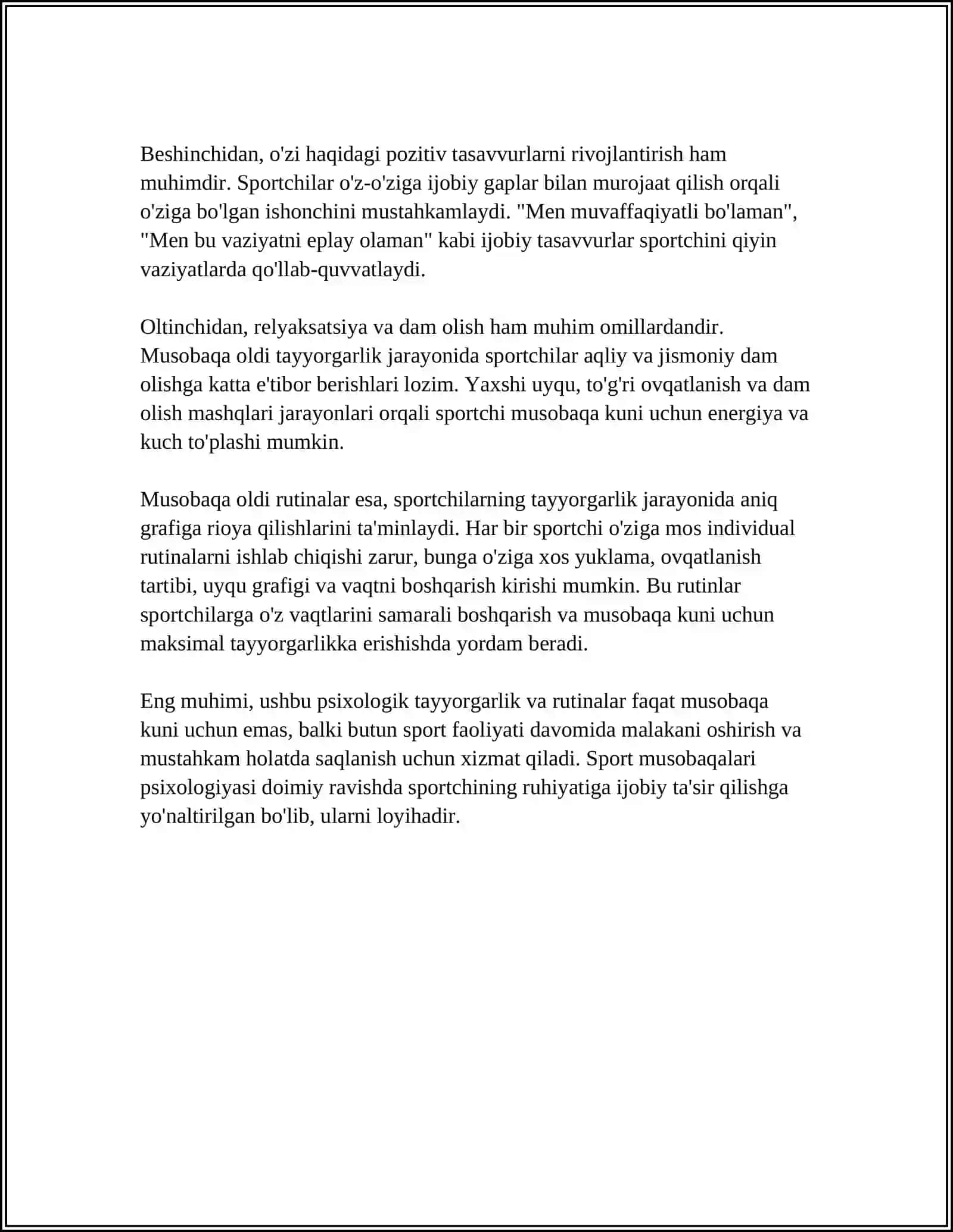 SPORT MUSOBAQALARI PSIXOLOGIYASI 4