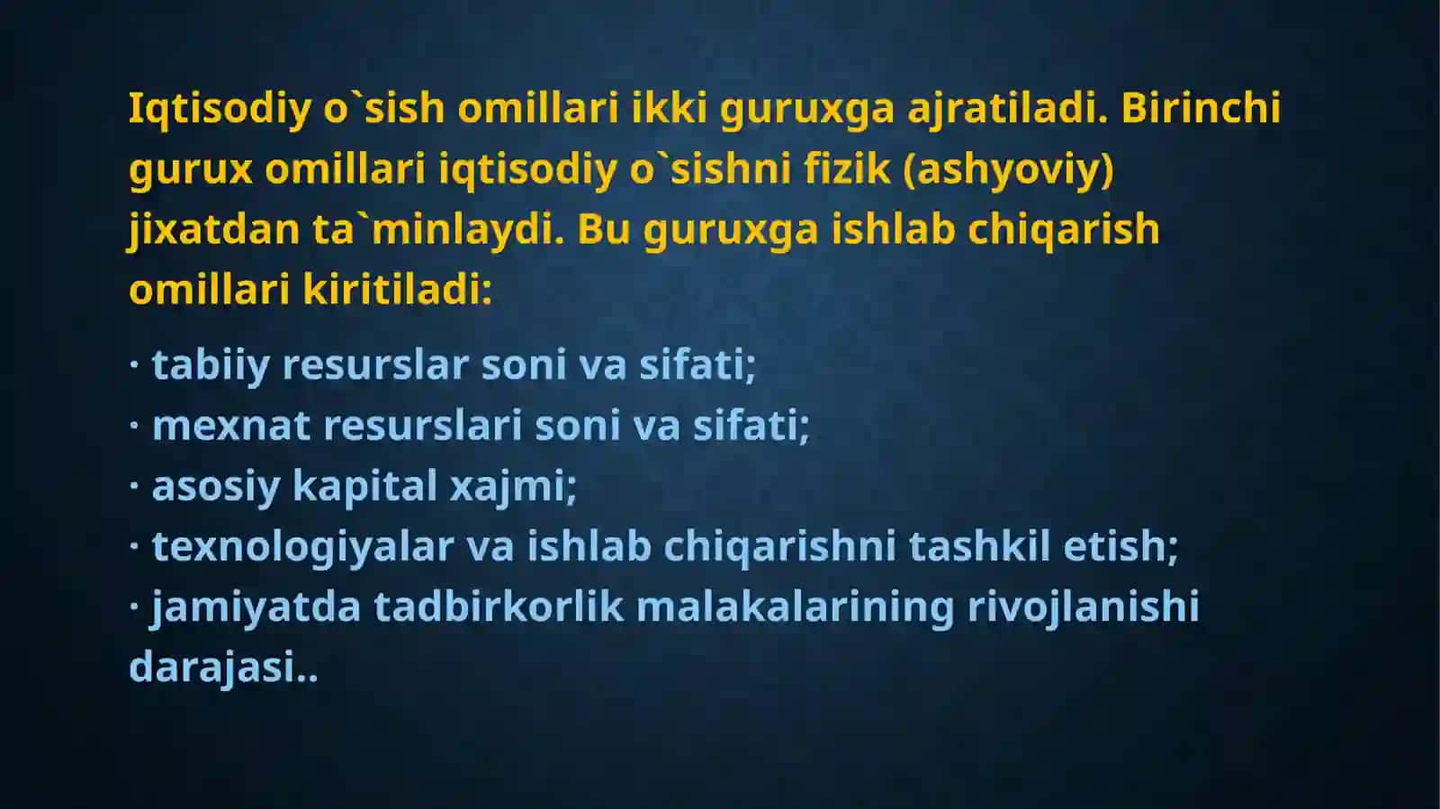 MUSTAQIL TALIM.FAN: MAKRO VA MIKRO IQTISODIYOTBAJARDI: RAYIMJONOV ALYORJON 4