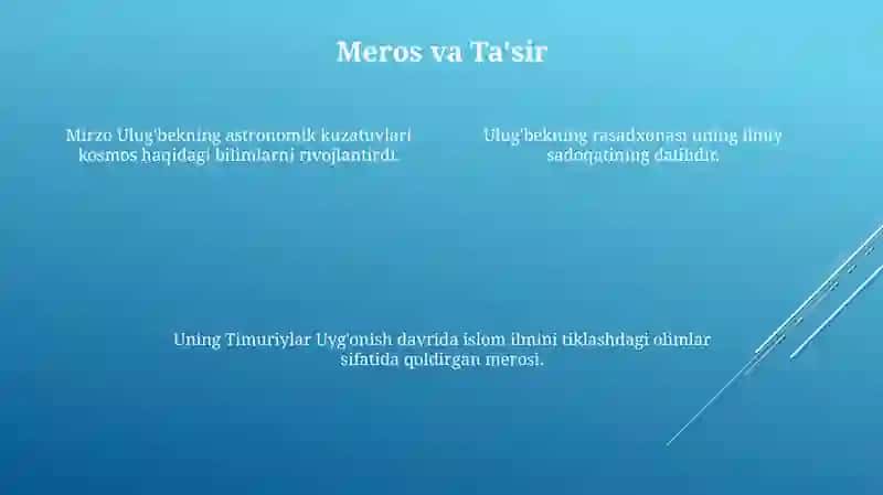 Mirzo Ulug'bek Olim 4