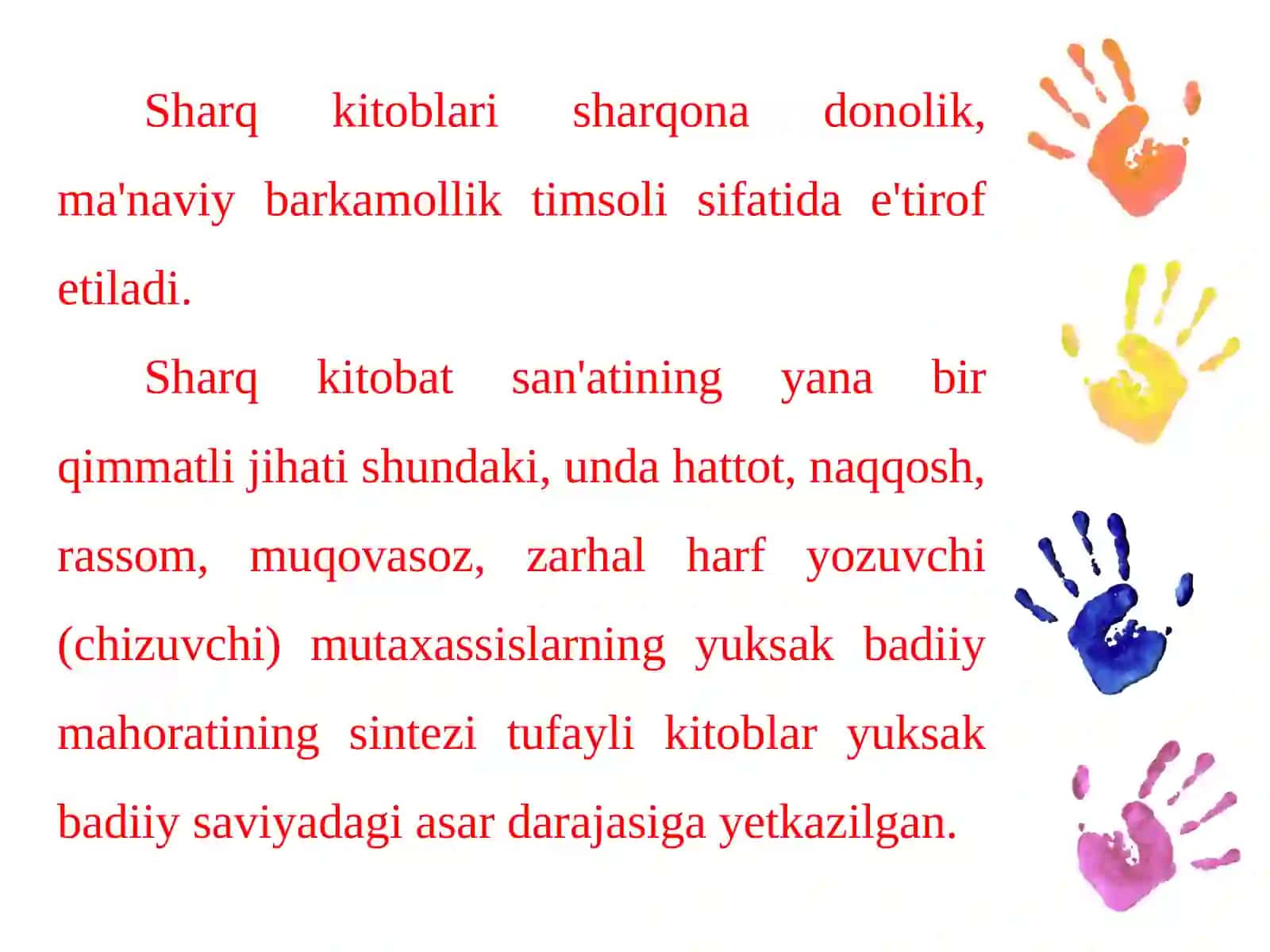 Kitobat san'ati 4