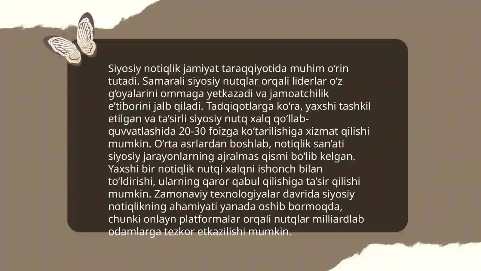 Nоtiqlik sаn’аti turlari 4
