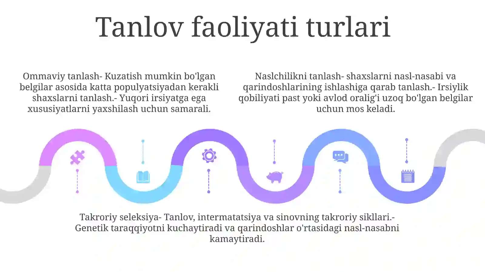 Maktablarda Selektsiya Faoliyatini Rivojlantirish 4