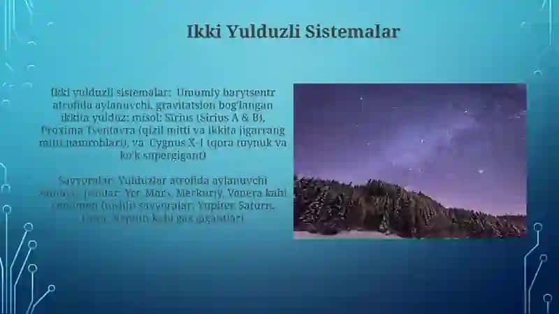 Yulduzlar tasnifi 4