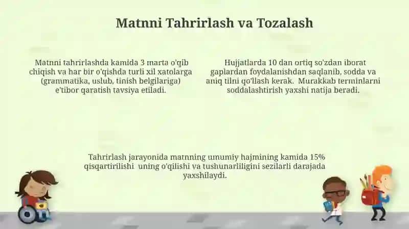 Uslubiyat va Til Madaniyati 4