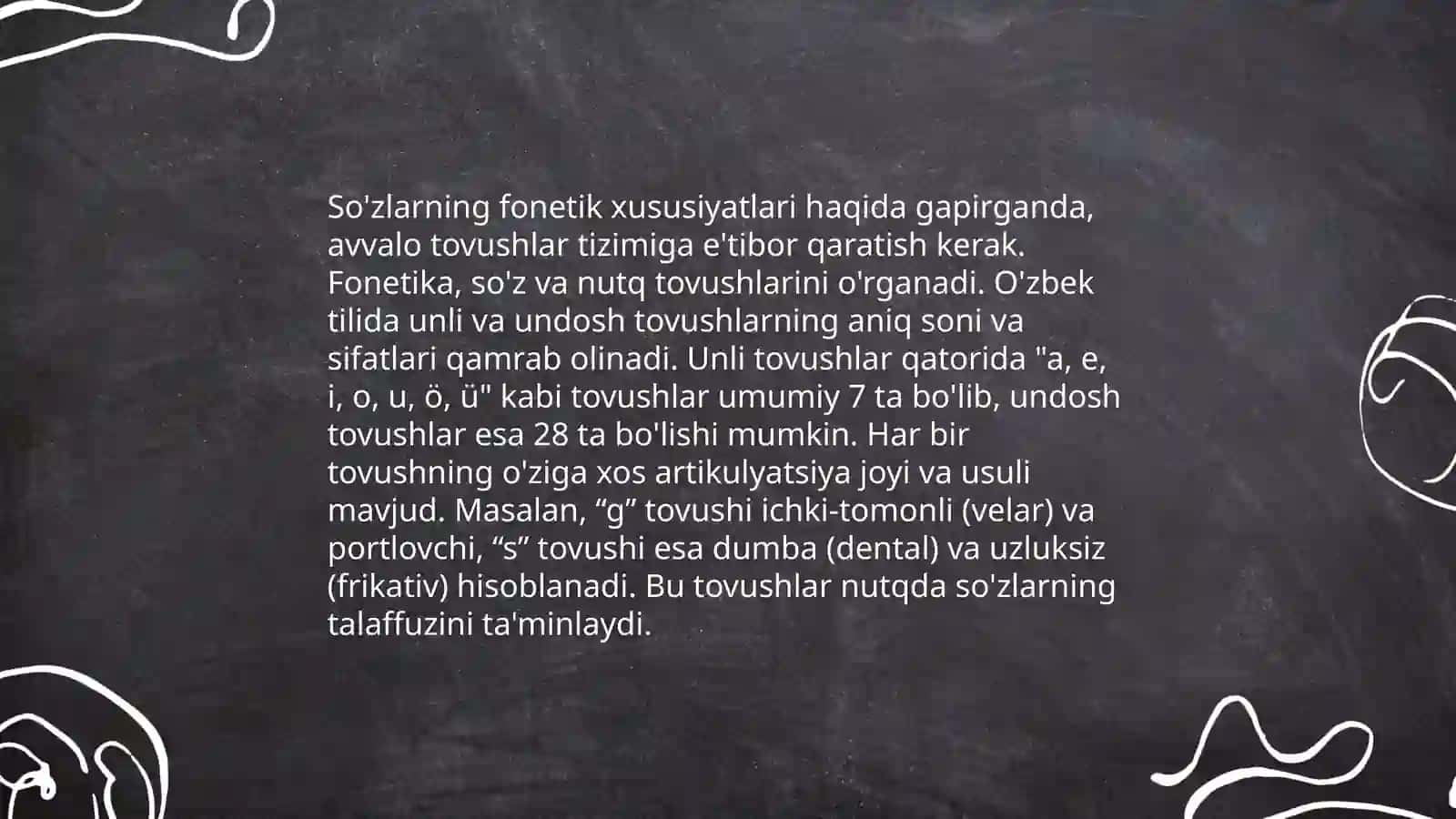 Adabiy til. Leksik fonetik morfologik hamda sintaktik uslubiyat 4