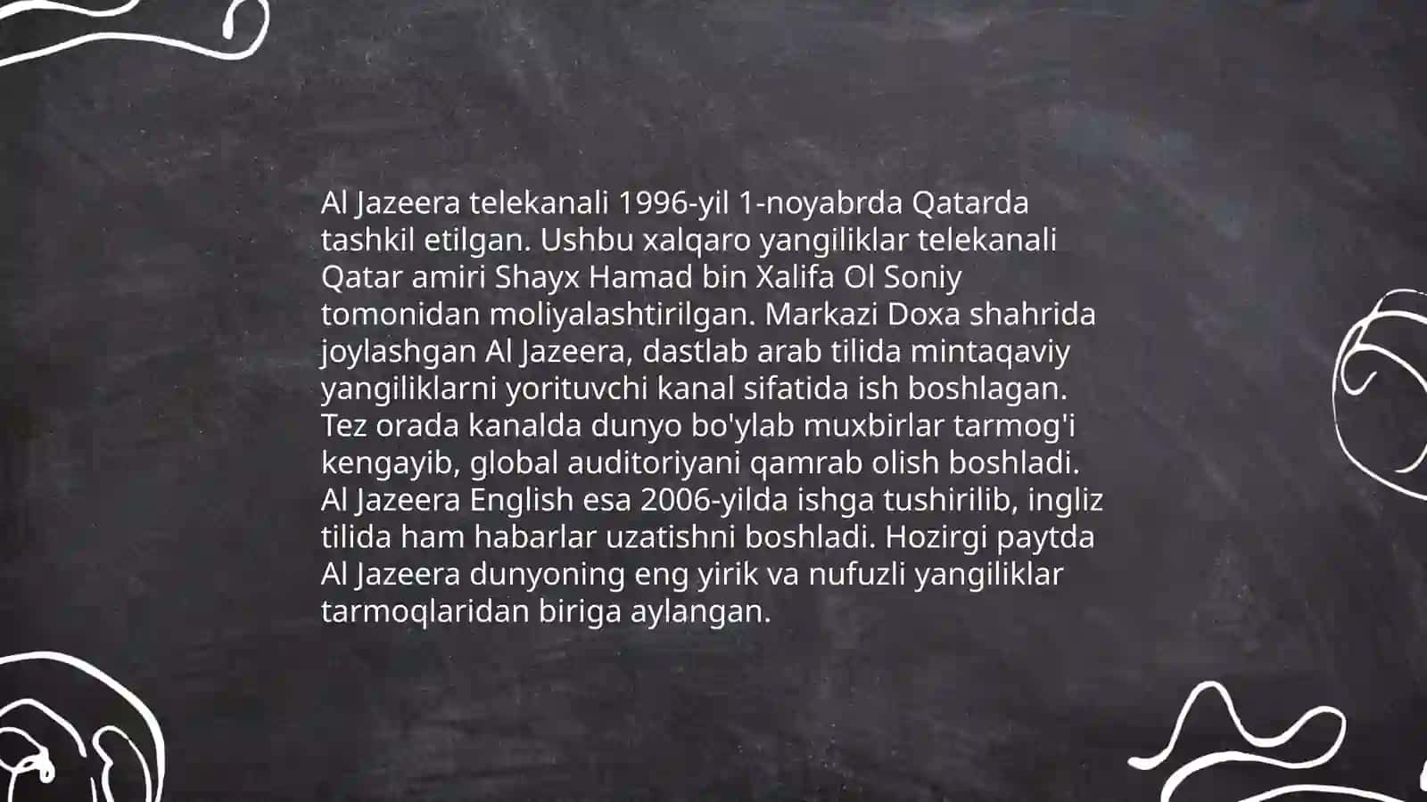 Al Jazeera telekanali tarixi 4