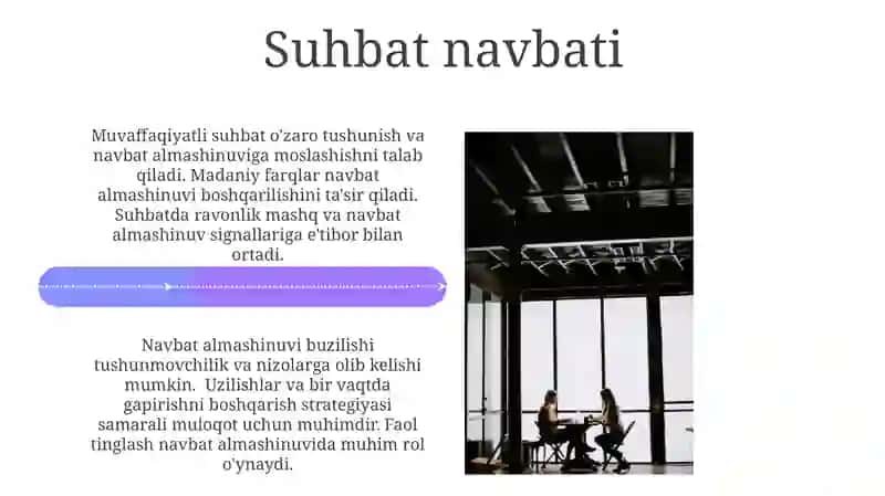 Muloqot 4