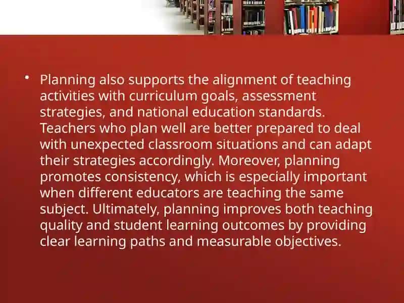 Planning for teaching and learning. Understanding and working with syllabi used in schools, lyceums and colleges. What goes into lesson planning and lesson plans 4