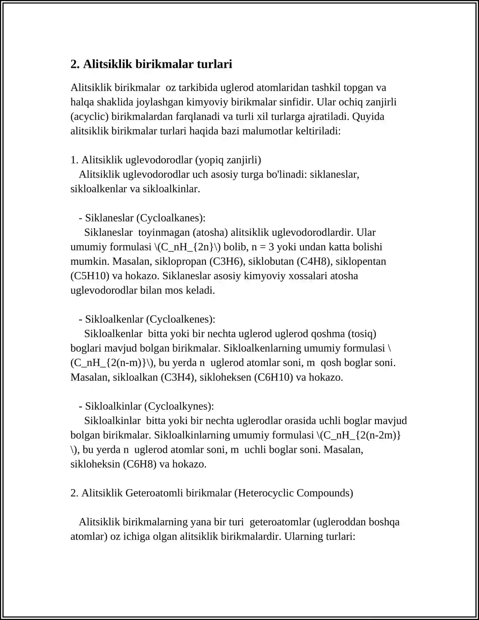 ALITSIKLIK MODDALAR ASOSIDA OLINADIGAN DORI PREPARATLARI 4