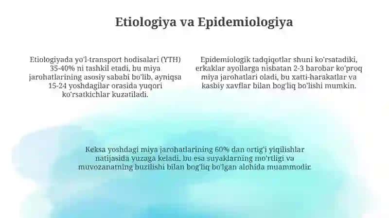 Kalla qutisi va bosh miyya yopiq shikastlari klinikasi va tashxislash 4