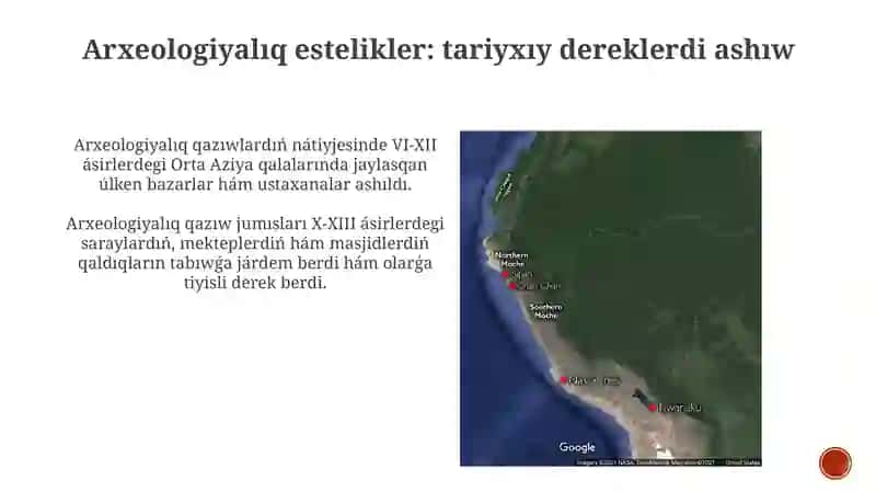 Orta Aziyanin' orta a'sirler materialliq ma'deniyati 4