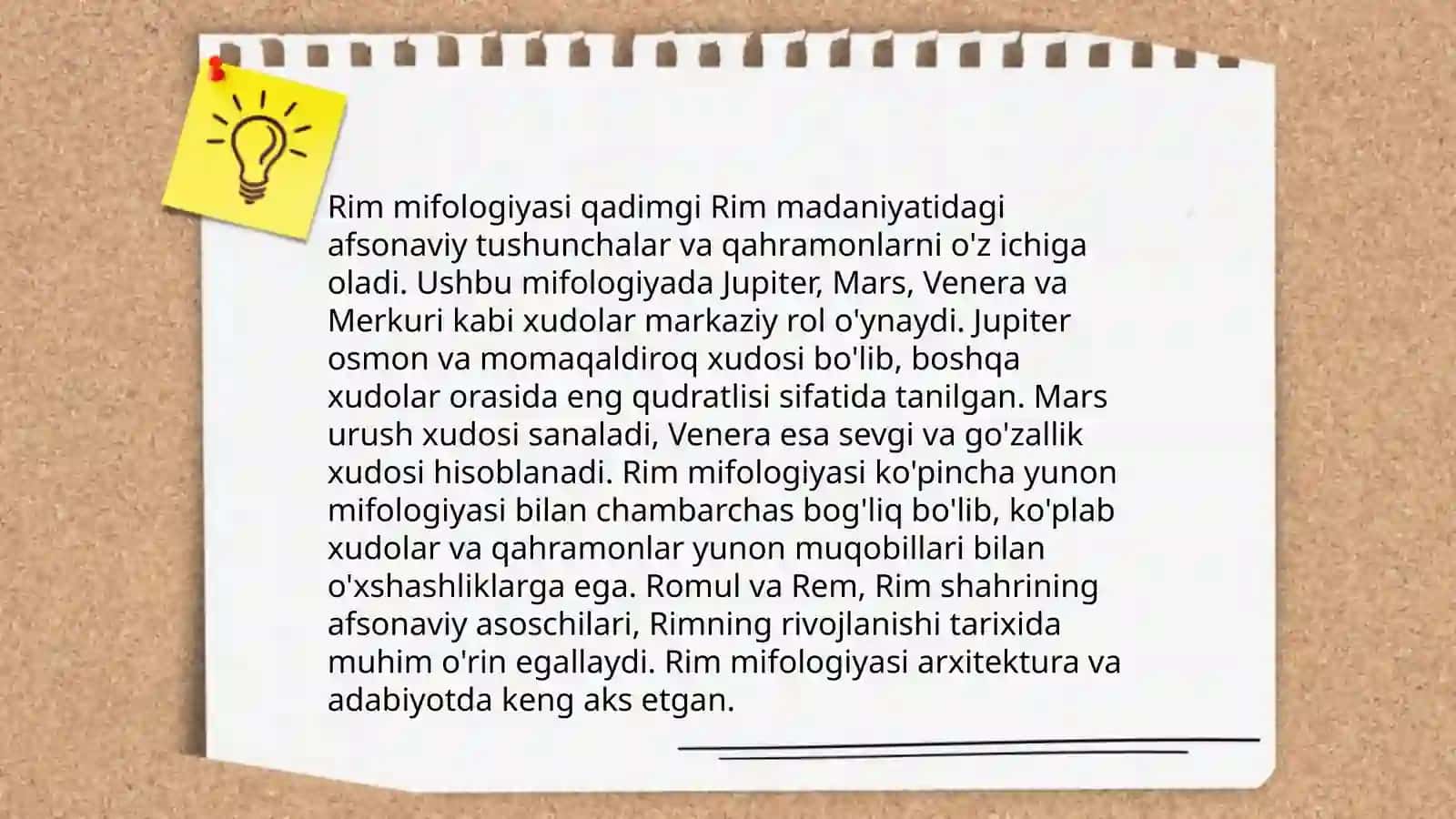 Qadimgi mif va afsonalar 4