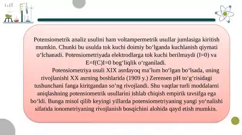 Potensiometrik titrlash 4