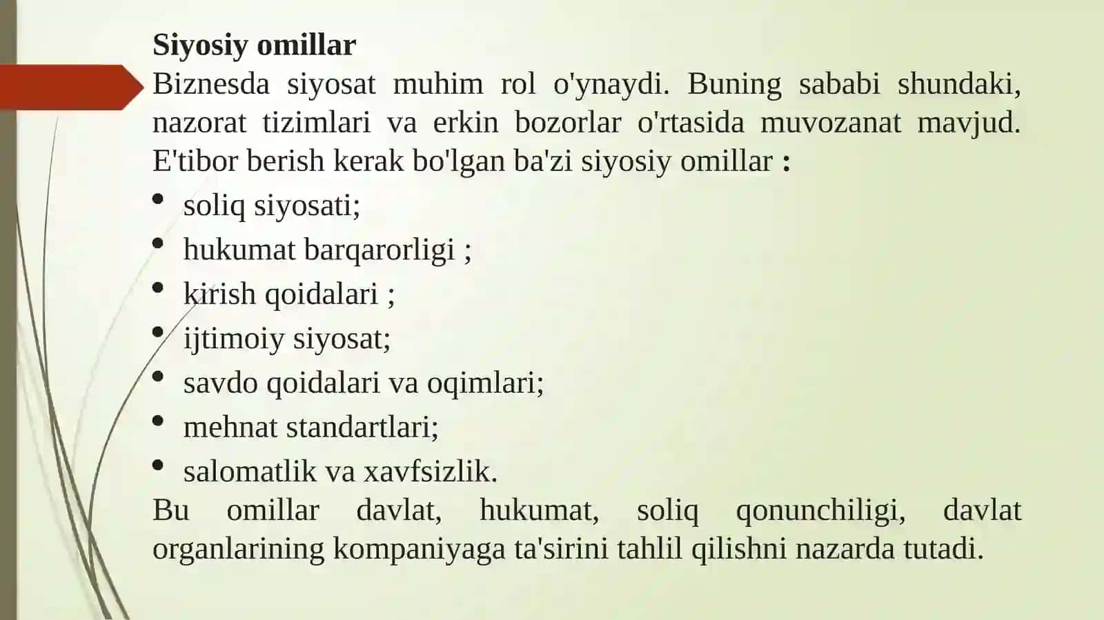 PEST tahlili 4
