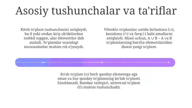 "Nikolay Yakovlevich Vilenkinning ‘Kolleksiya haqida hikoyalar’ kitobi" 4