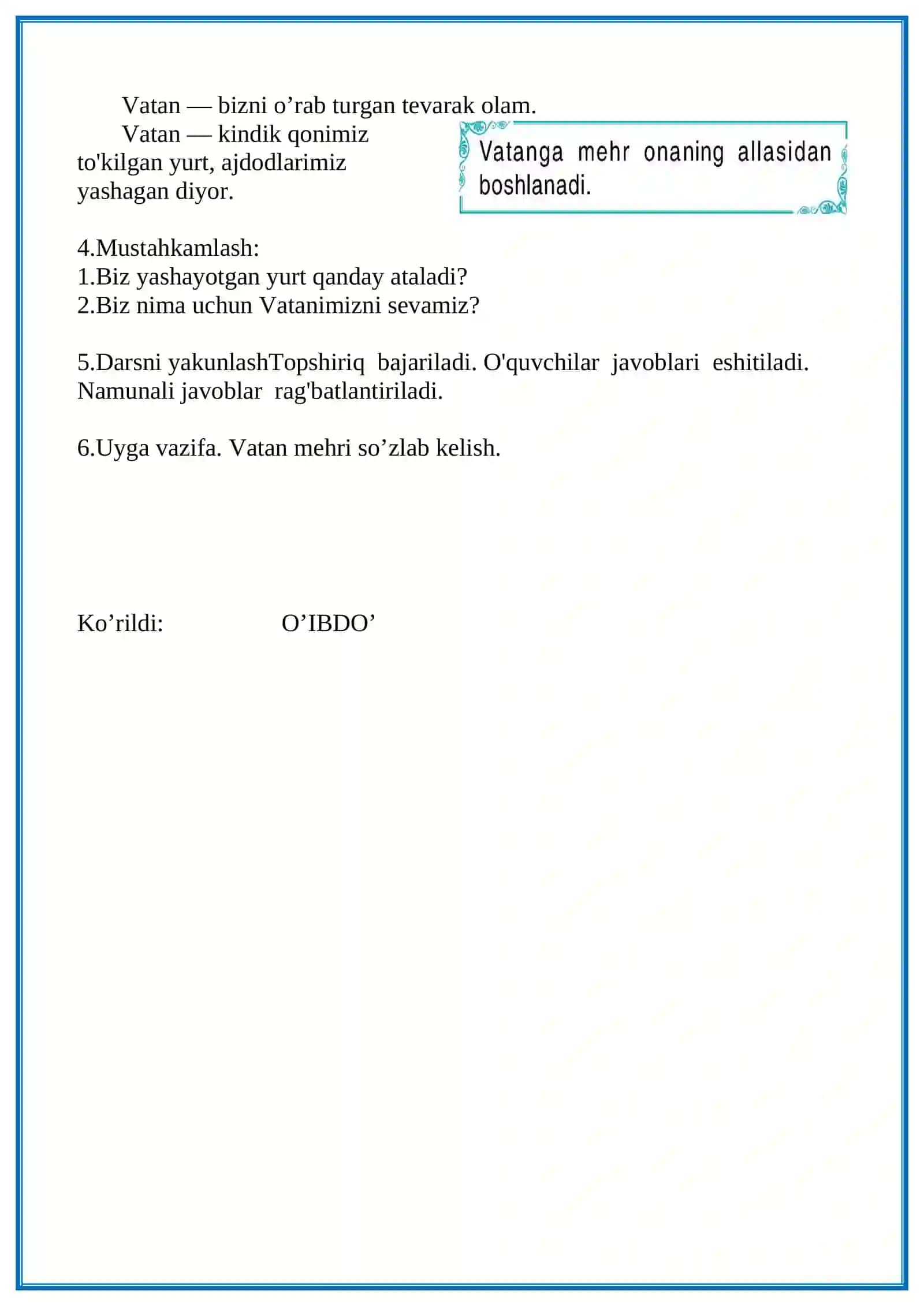 ODOBNOMA 1-sinf 4