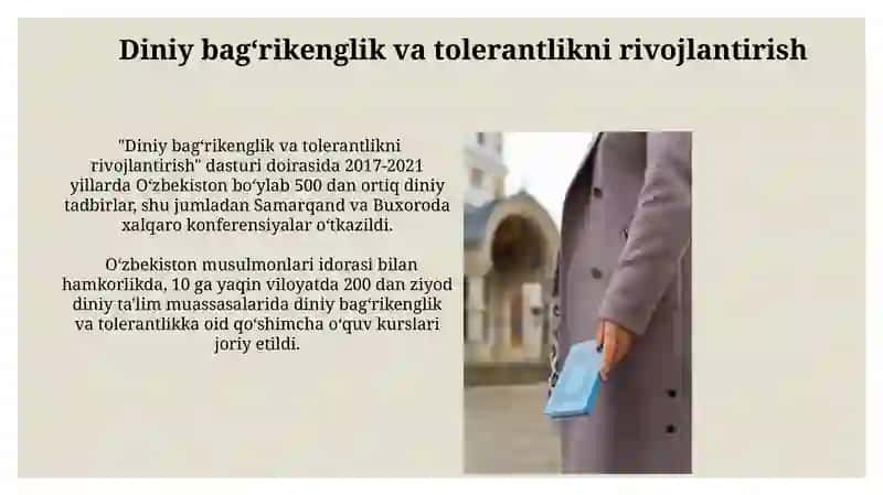 Oʻzbekistonda faoliyat yurutuvchi diniy tawkilotlar 4
