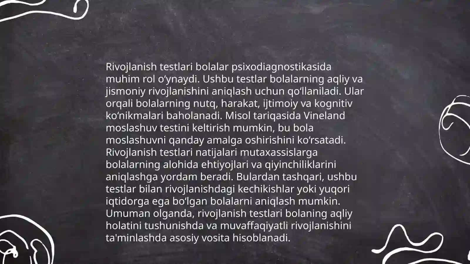 Bolalar ruhiy holatini aniqlashda ilmiy tadqiqot metodlarining roli 4